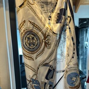 Nautical Themed Decorative Scarf